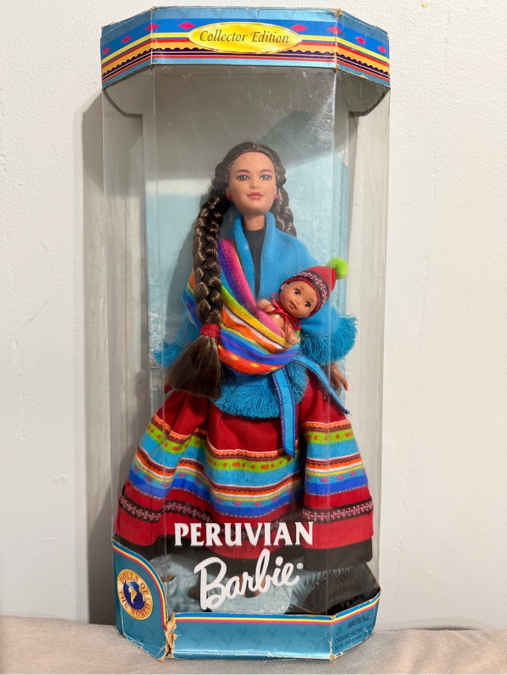 Peruvian Barbie Dolls of the World Collector Edition